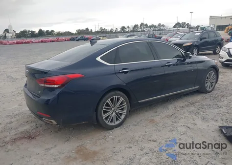 2019 Genesis G80 3.8 z USA, uszkodzony, nr VIN KMTFN4JE5KU320179